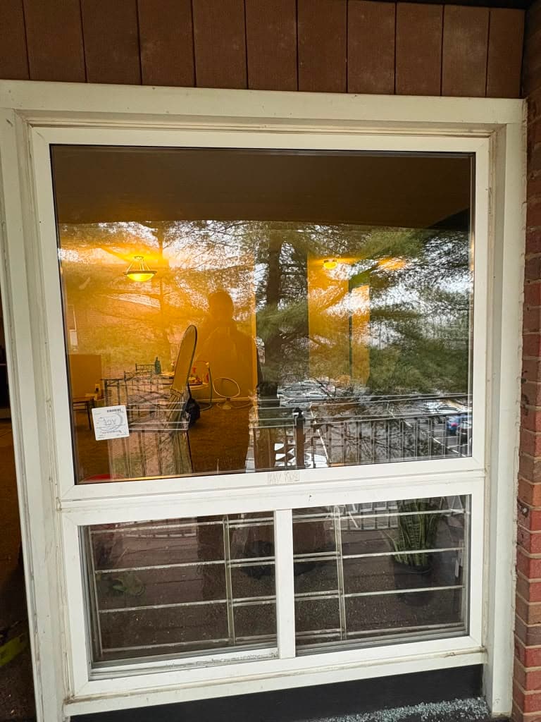 Entry door replacement — after